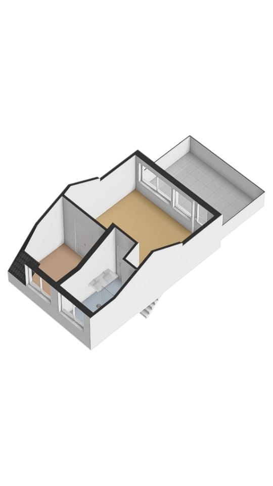 Charming Dike House with Garden and Roof Terrace in Amsterdam North — 53