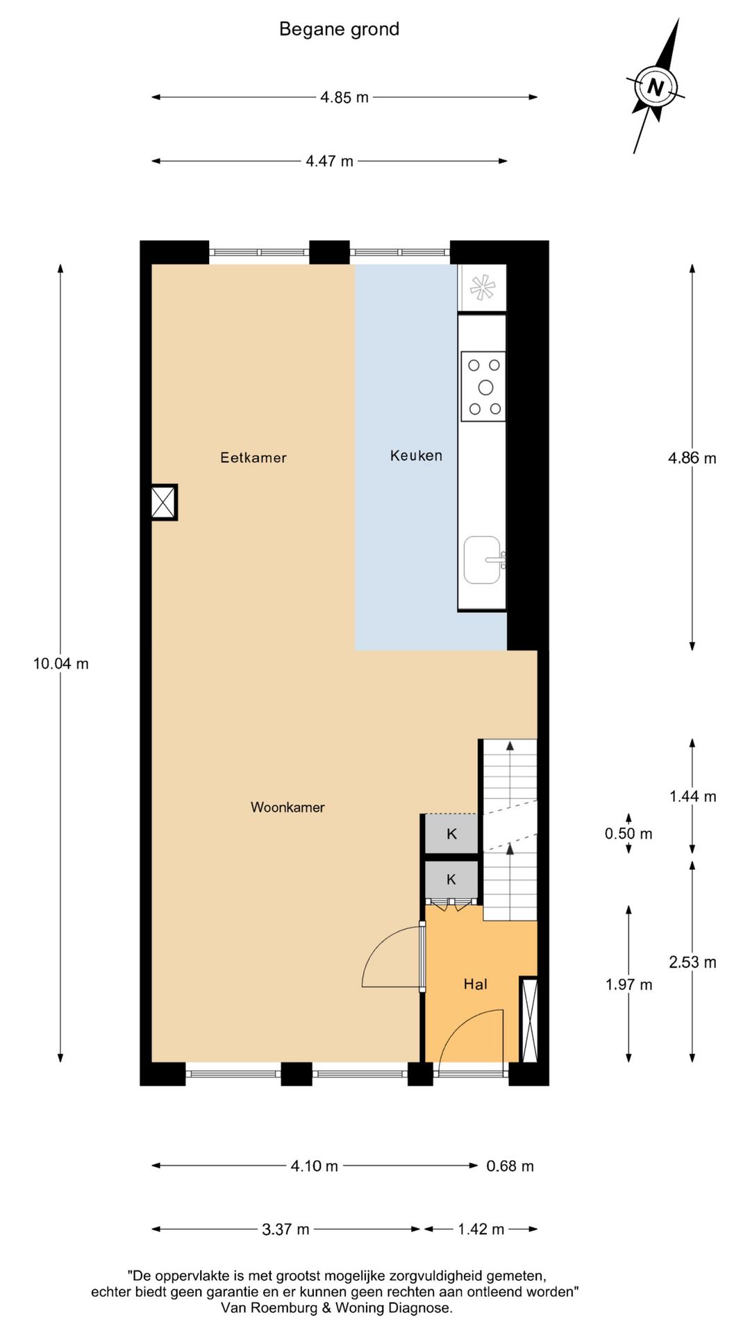Charming Dike House with Garden and Roof Terrace in Amsterdam North — 44