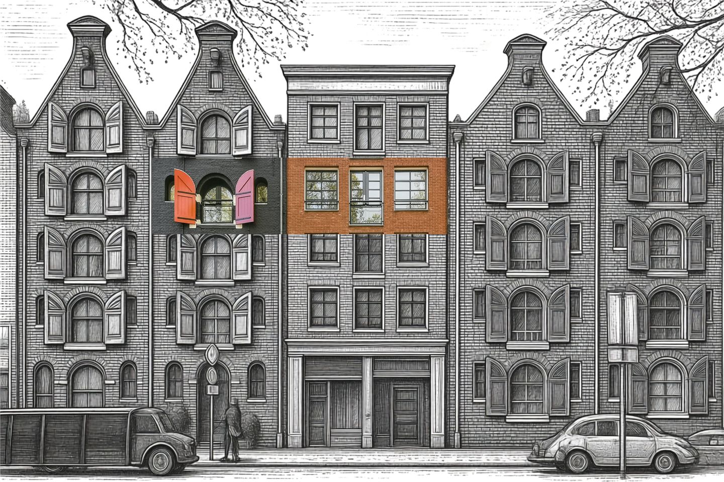 Photo 5 of Nieuwe Uilenburgerstraat 9-G