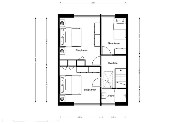 Foto 3 van Alferhof 87