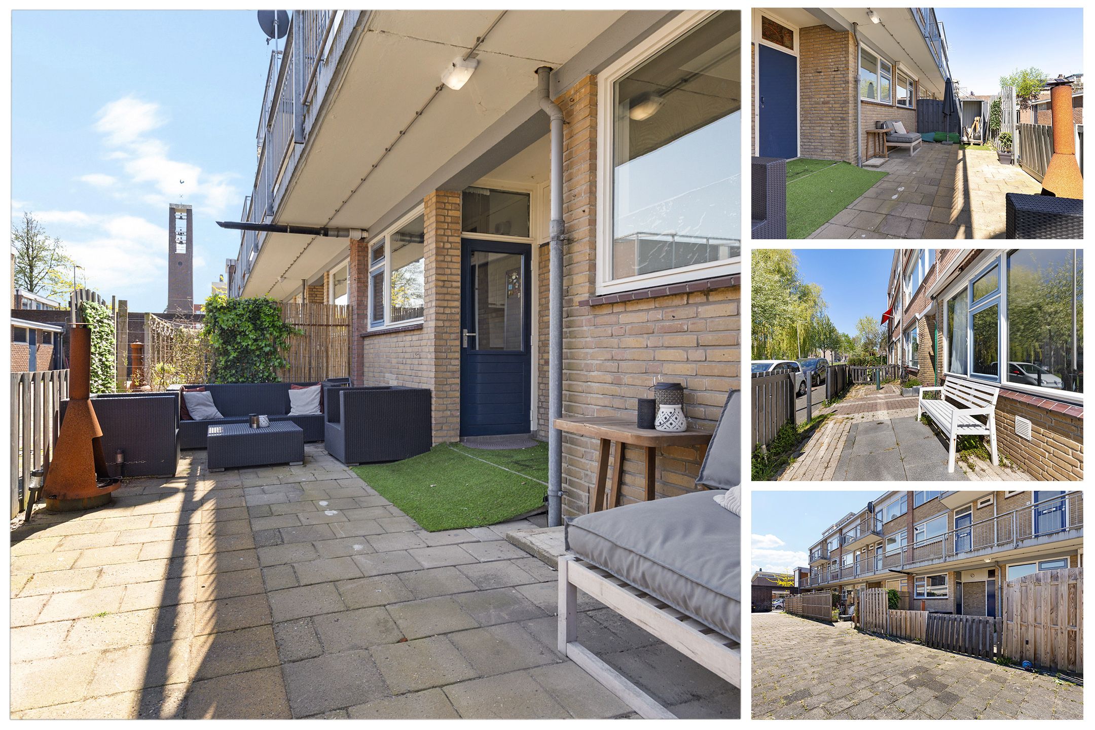 Ground floor apartment with 3 bedrooms and two gardens in Alphen aan den Rijn — 33