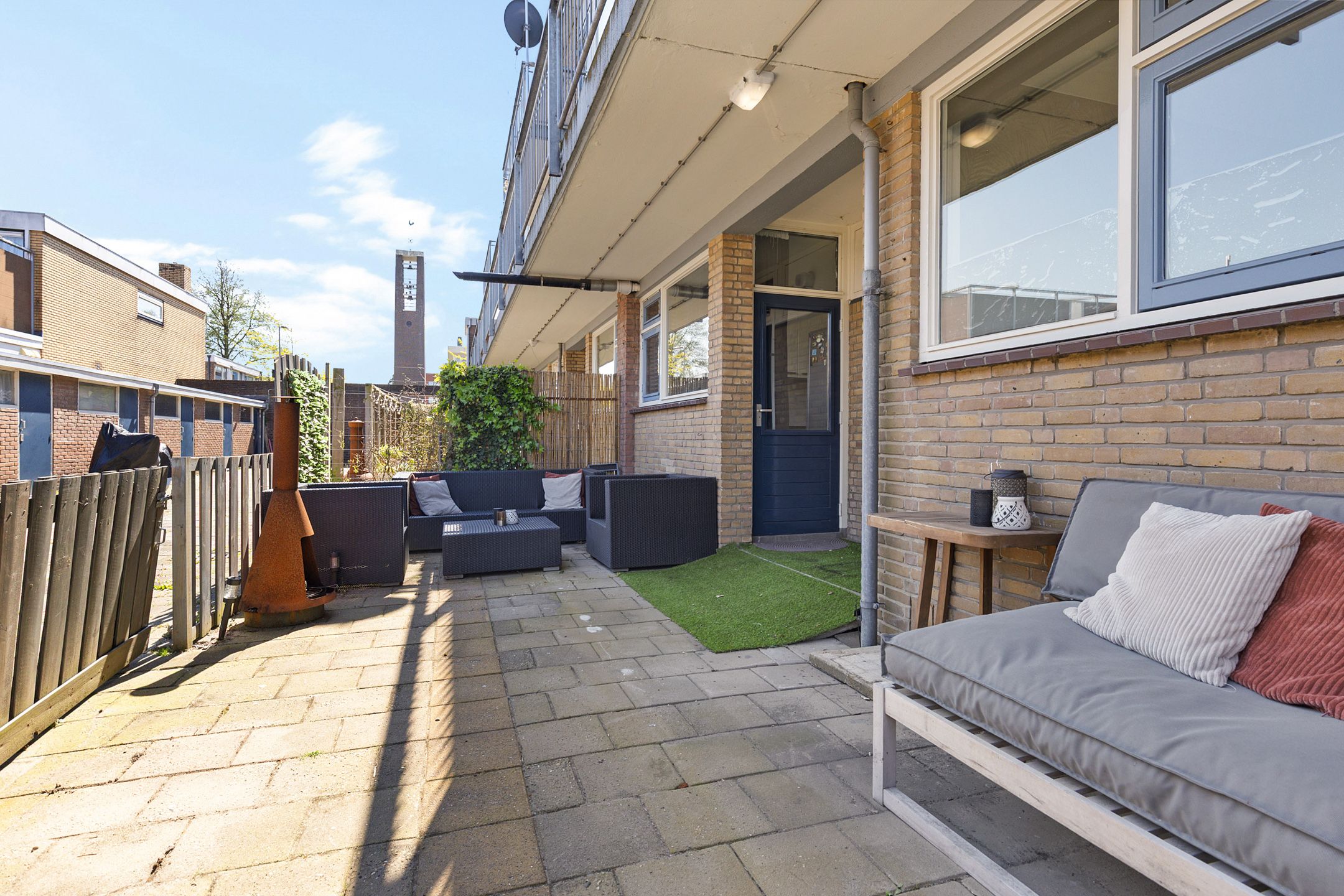 Ground floor apartment with 3 bedrooms and two gardens in Alphen aan den Rijn — 30