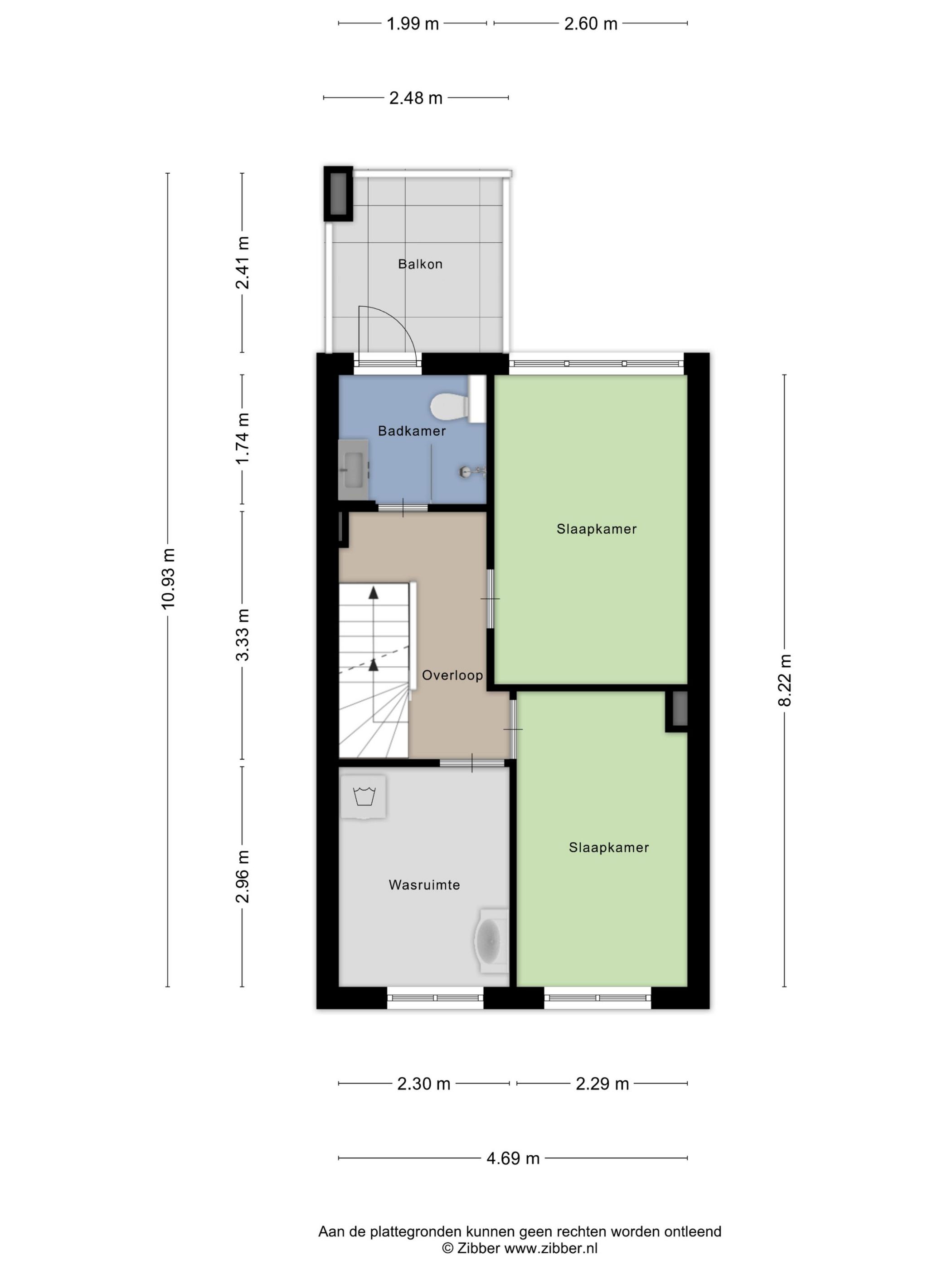 Well-maintained 3-bedroom terraced house in Voorschoten-Oost — 33