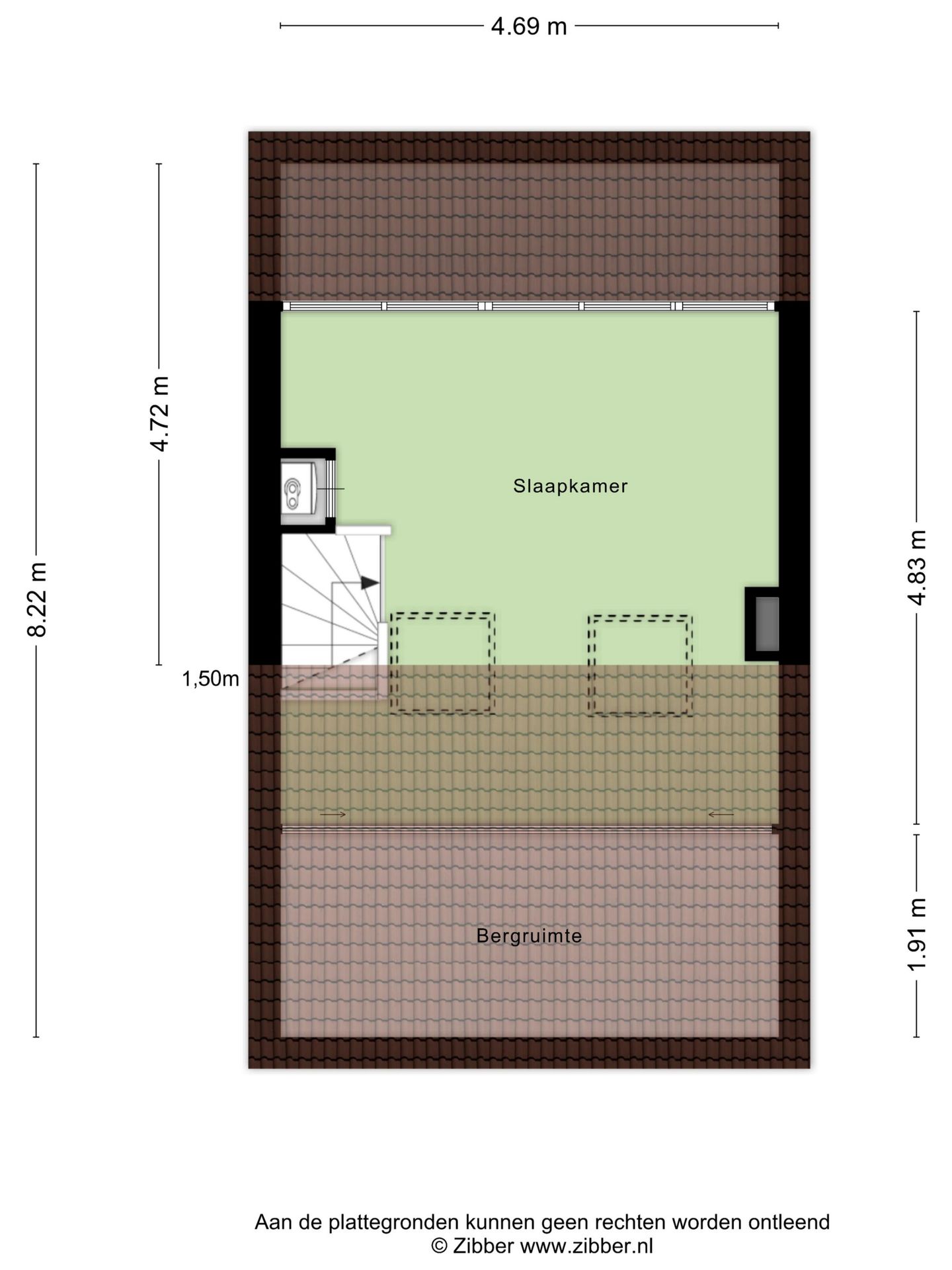Well-maintained 3-bedroom terraced house in Voorschoten-Oost — 34