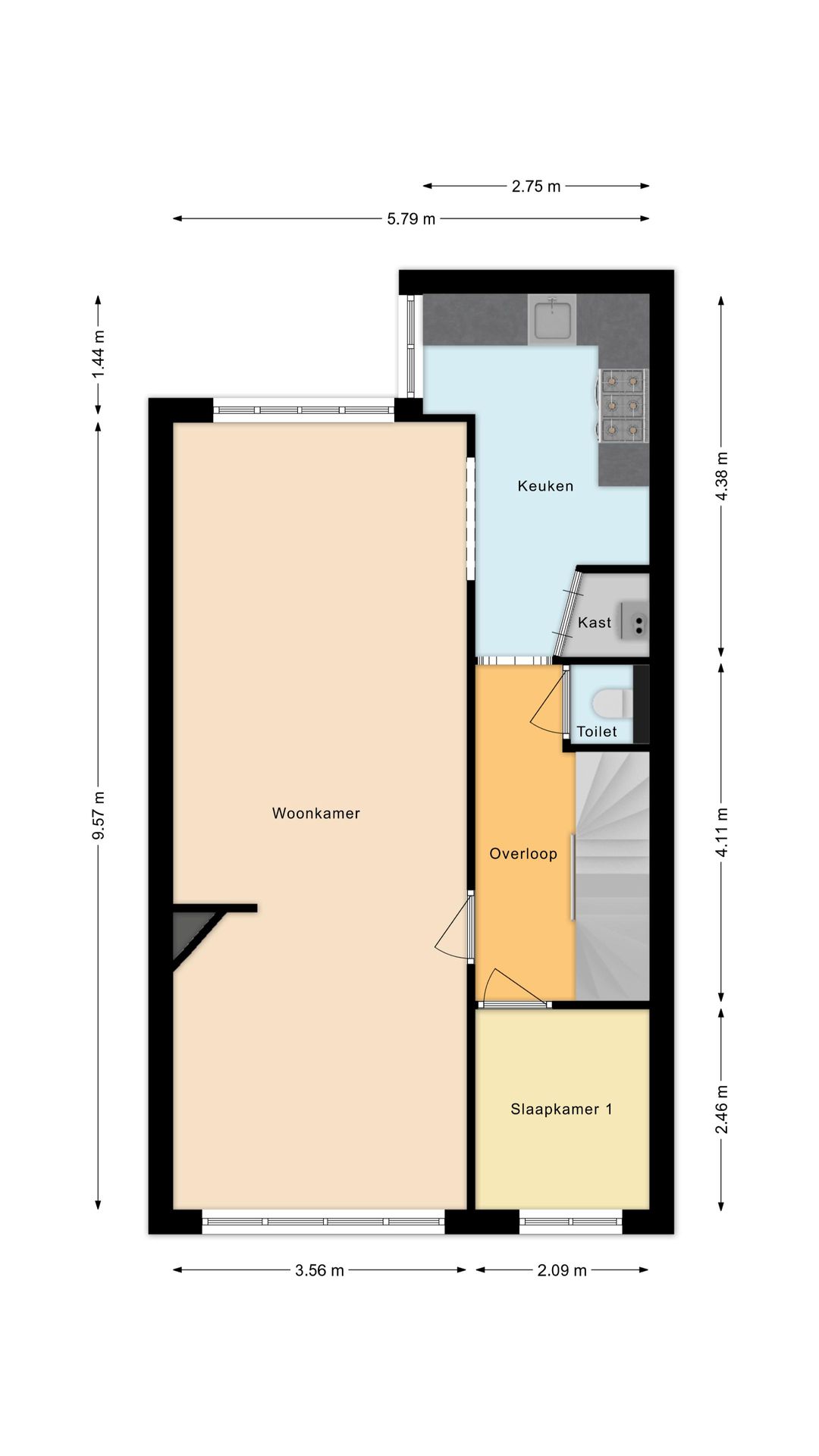 Foto 46 van Verhagen Metmanstraat 52
