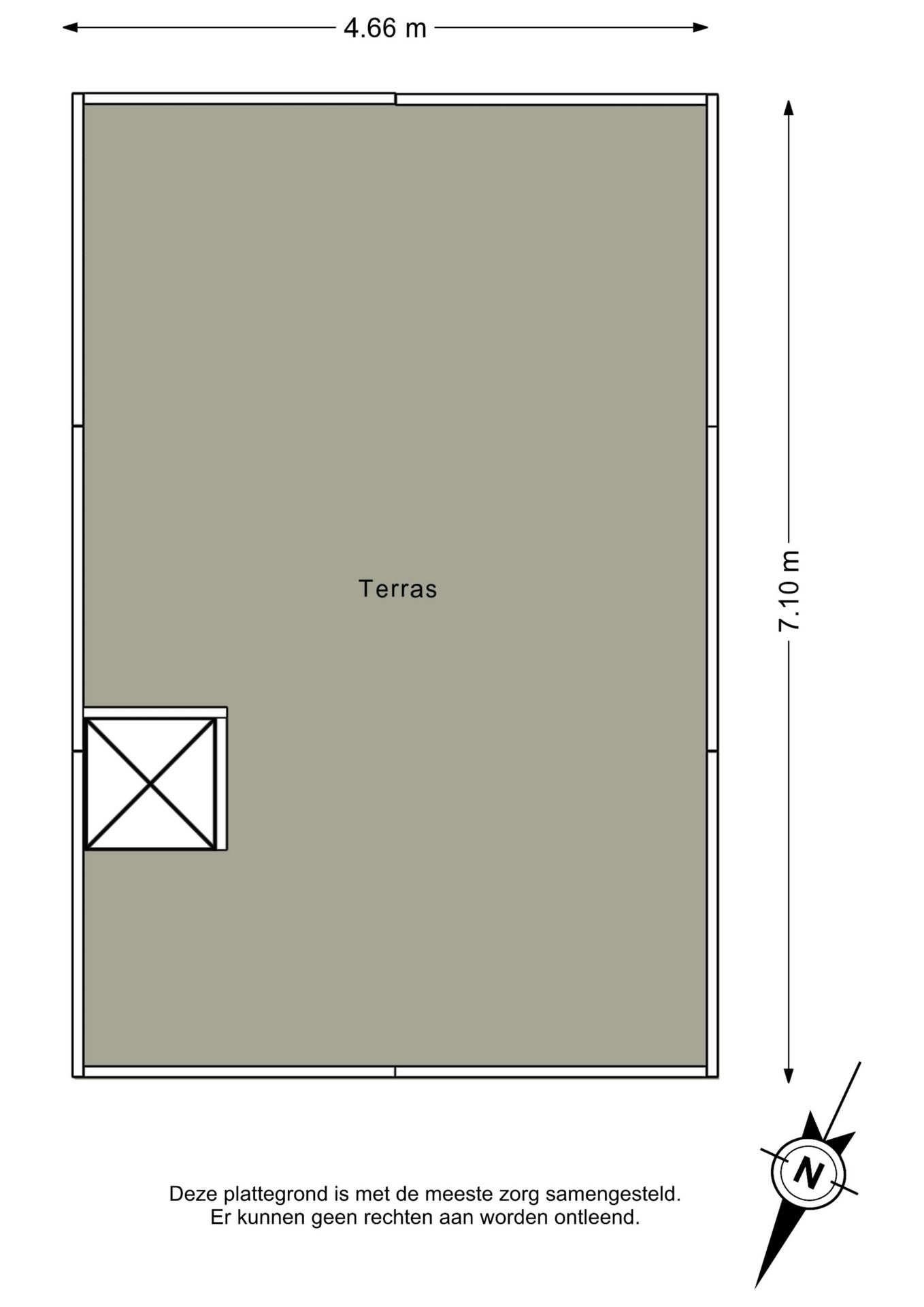 Renovated Fourth-Floor Apartment with Rooftop Terrace in De Pijp — 50