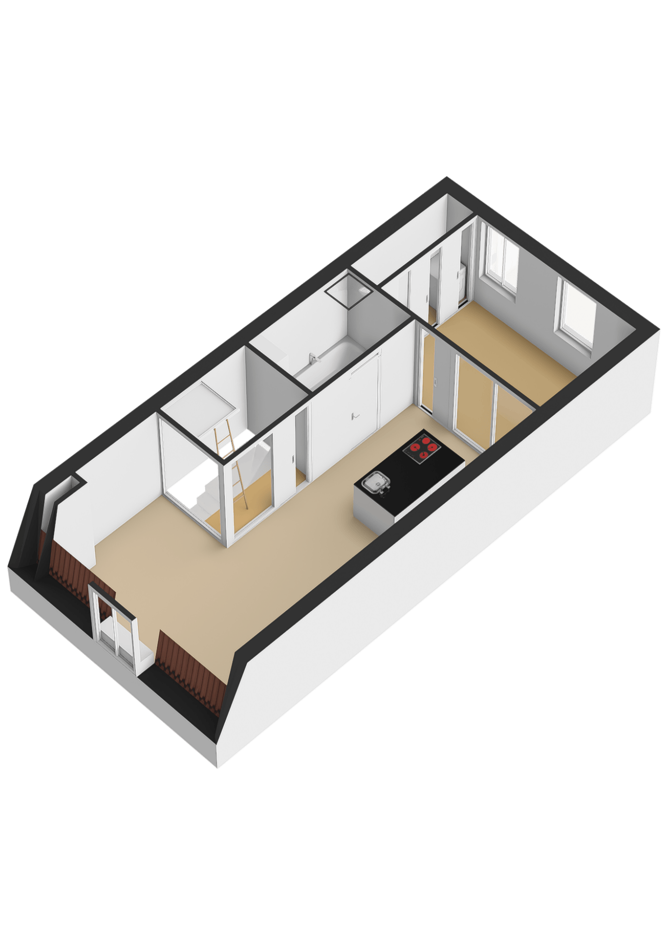 Renovated Fourth-Floor Apartment with Rooftop Terrace in De Pijp — 54