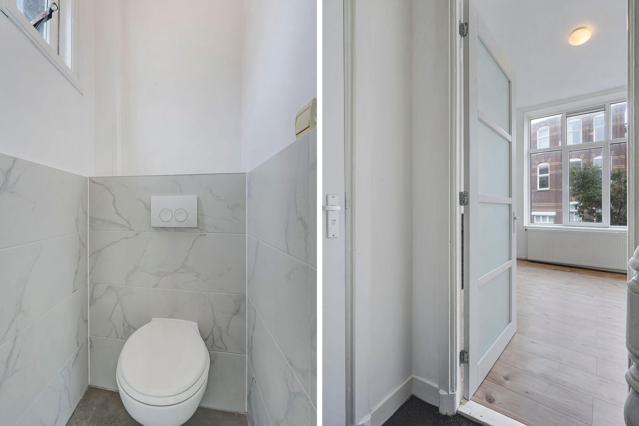 Light and Move-in Ready Duplex Apartment with Energy Label A in Belgisch Park — 18