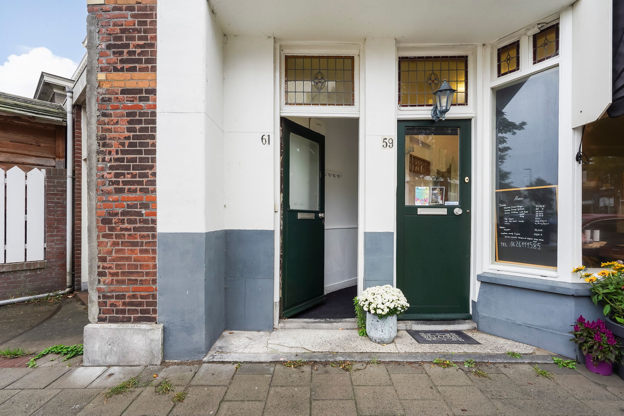 Light and Move-in Ready Duplex Apartment with Energy Label A in Belgisch Park — 21