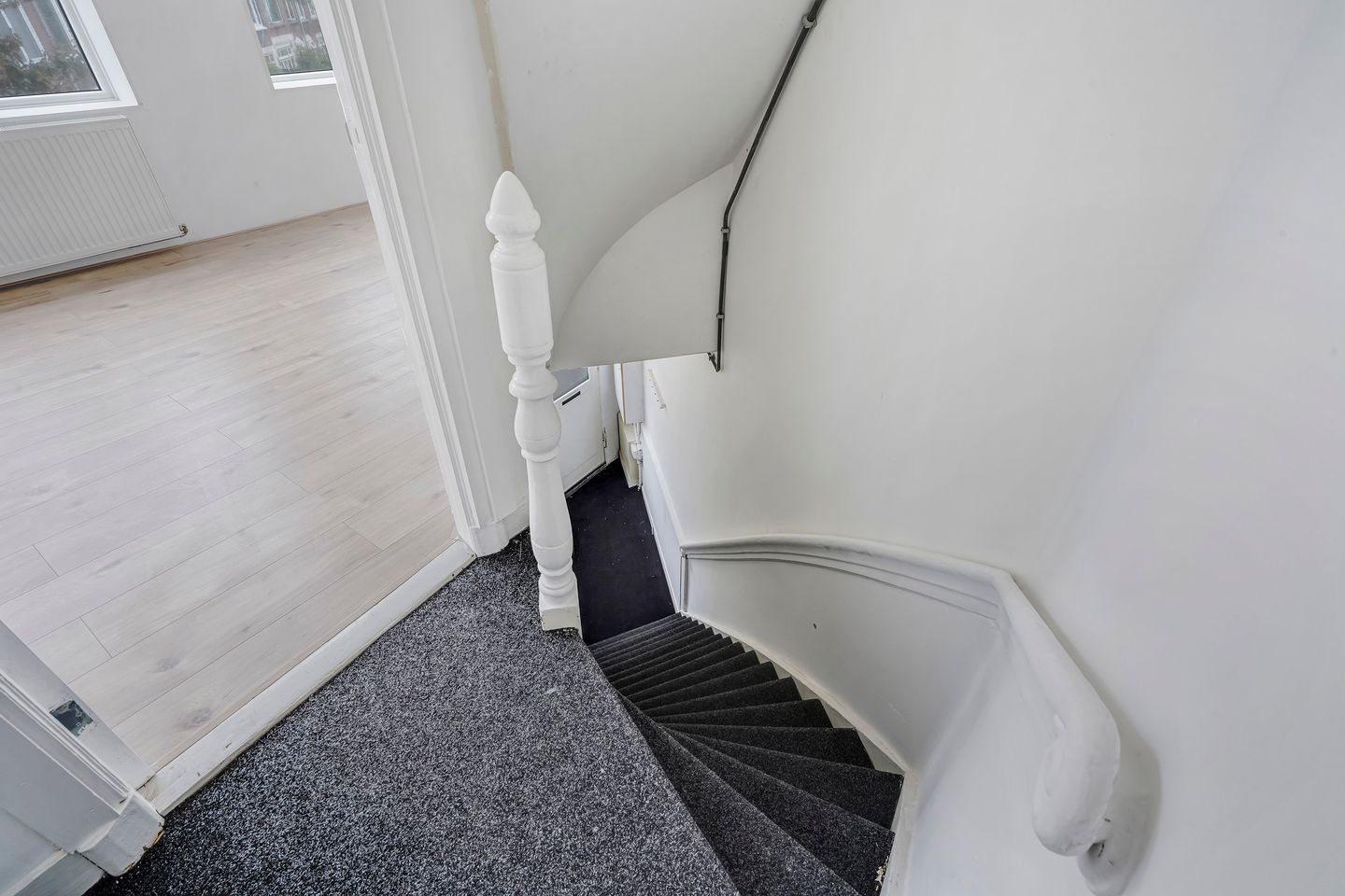 Light and Move-in Ready Duplex Apartment with Energy Label A in Belgisch Park — 19