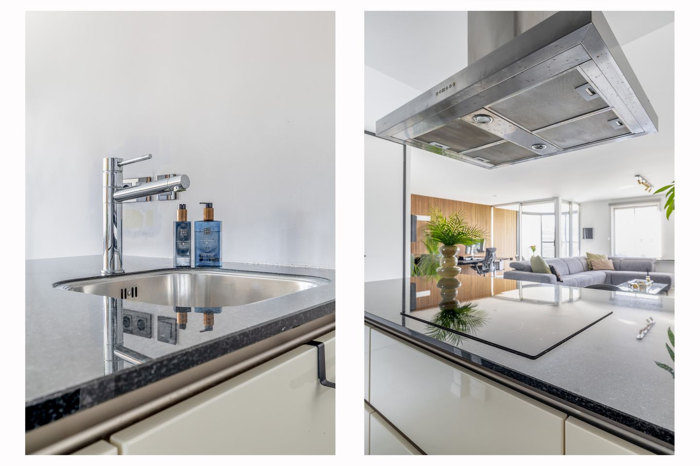 Central Rotterdam apartment with panoramic city views and south-facing balcony — 29