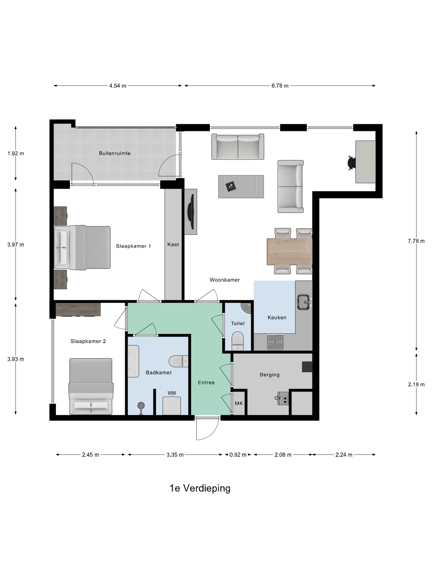 Foto 55 van Overakkerstraat 107-B1