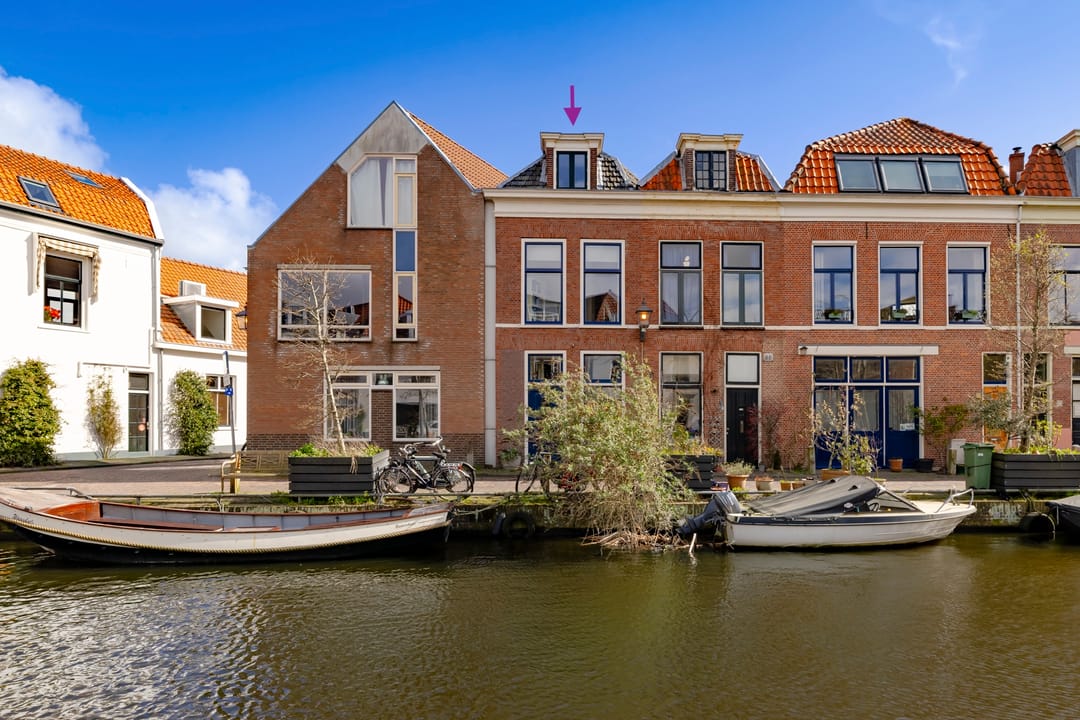 Foto 1 van Burgwal 23