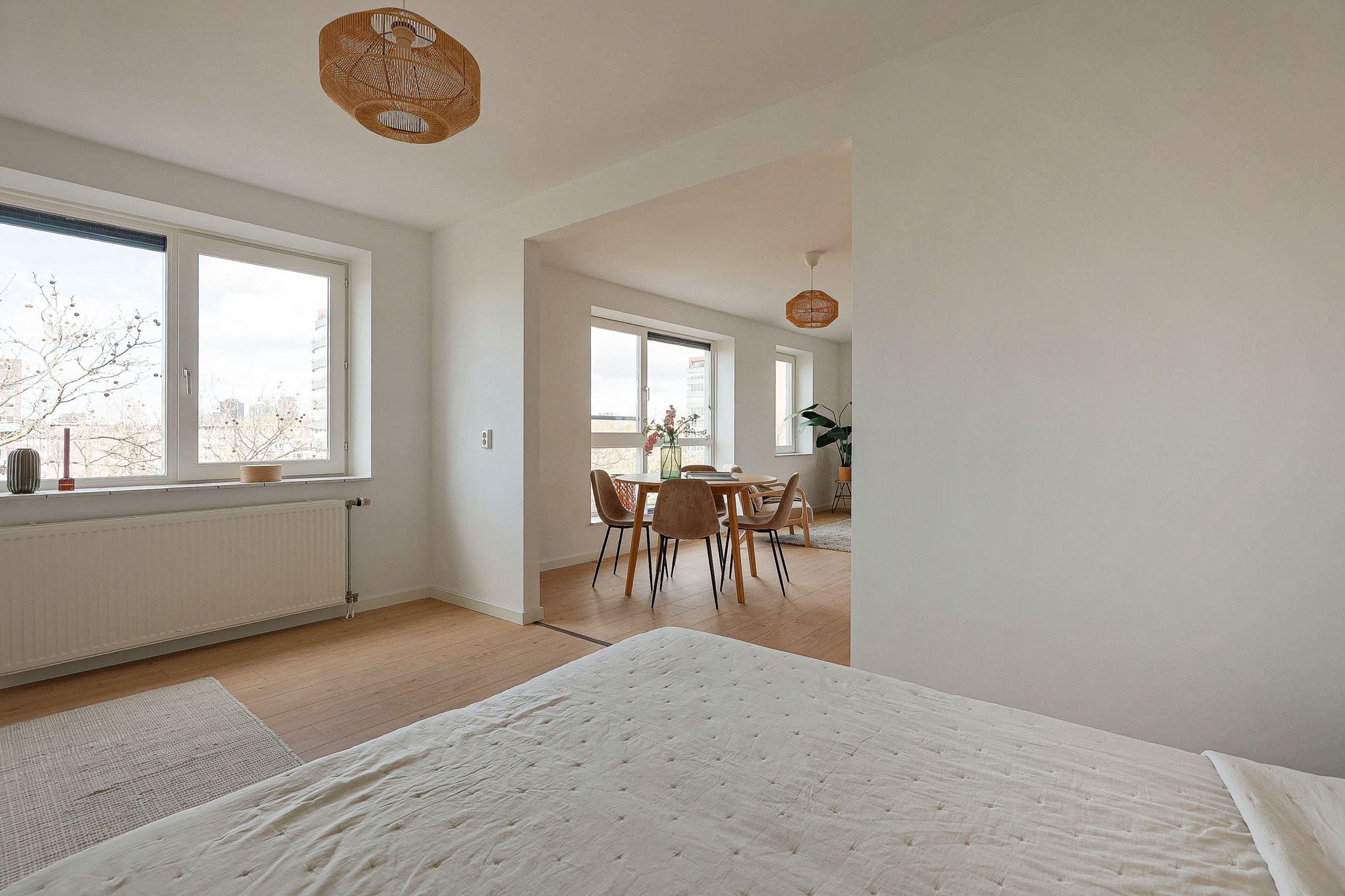 Spacious 3-Room Apartment with Balcony and Parking in Amsterdam — 18