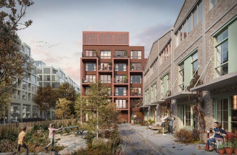 Hoekappartement thumbnail