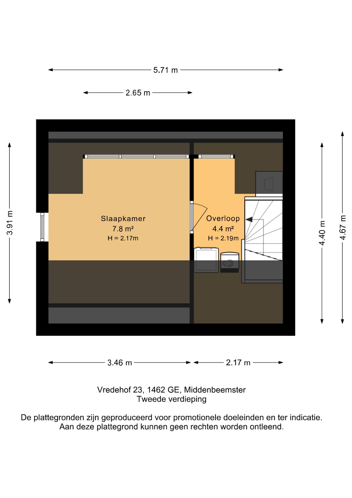 Foto 42 van Vredehof 23