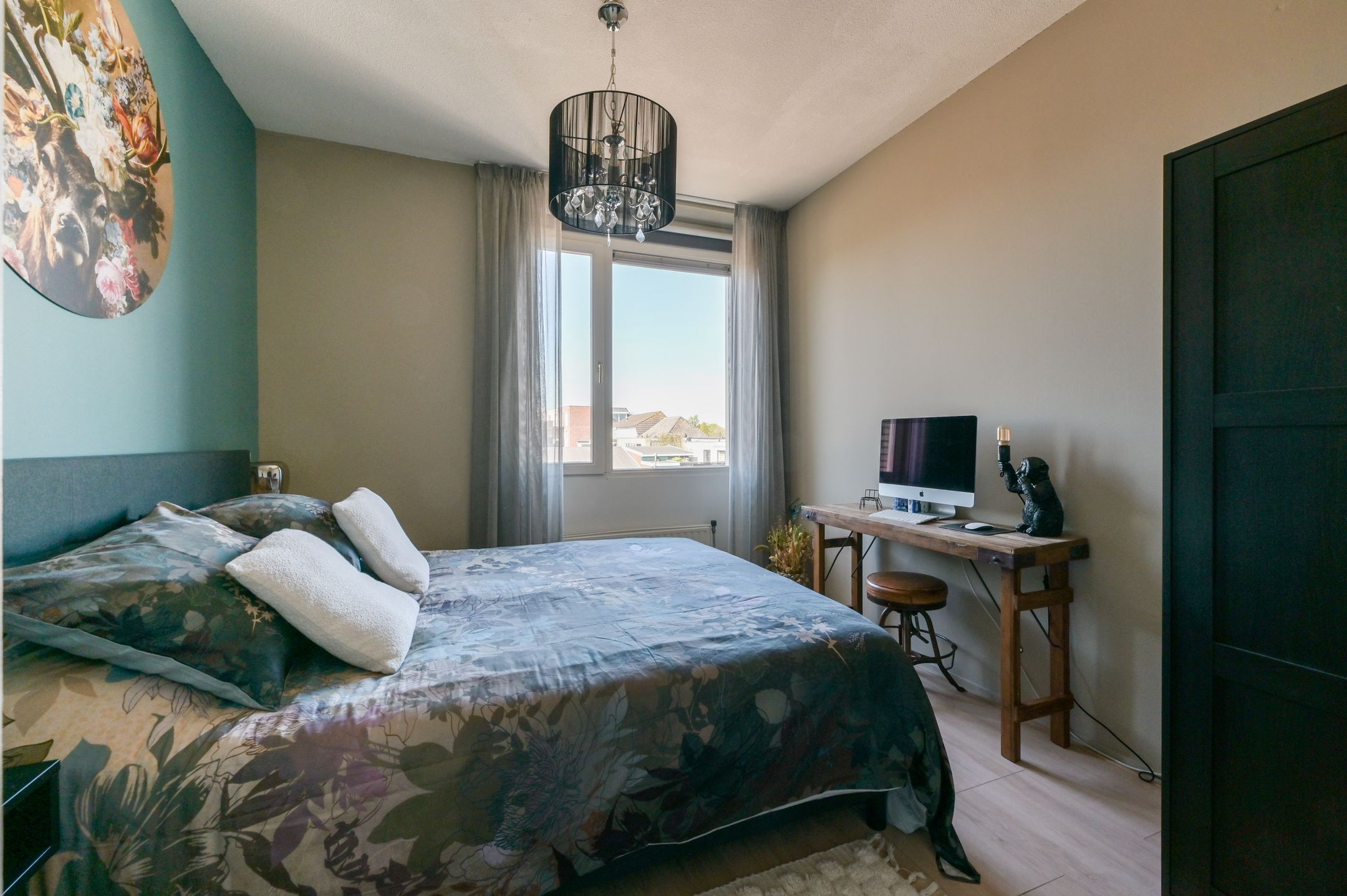 Central three-room apartment with loggia and parking in Putten — 24