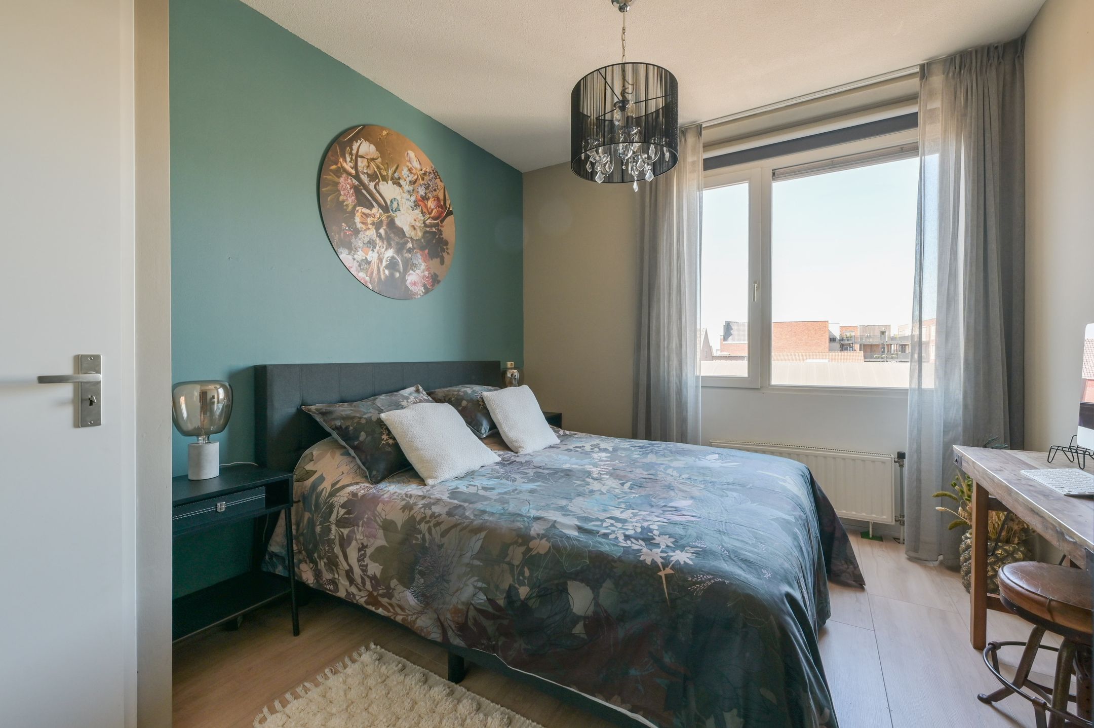 Central three-room apartment with loggia and parking in Putten — 21