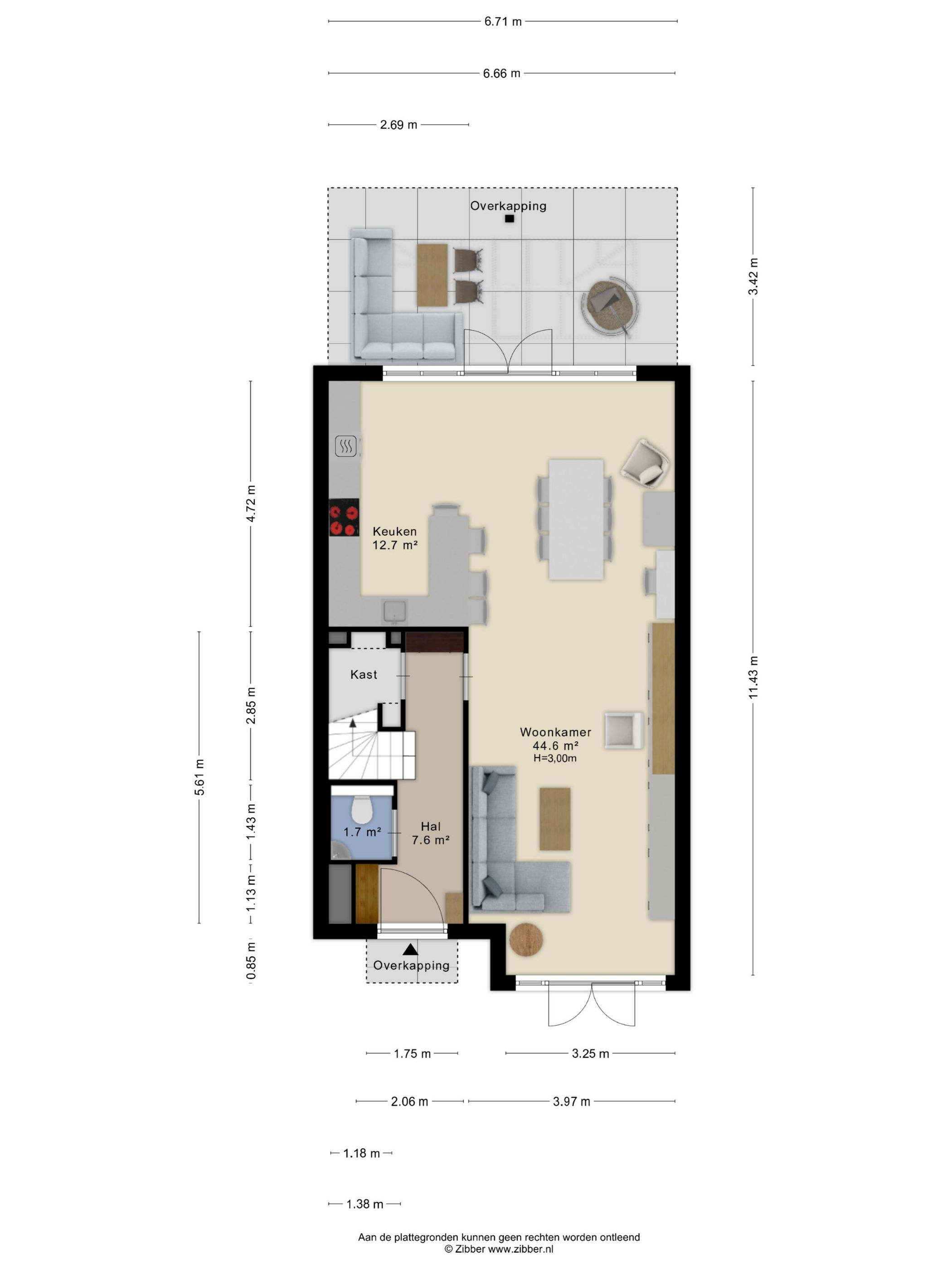 Gas-Free Townhouse with 6 Bedrooms in Nieuw-Rhijngeest — 54