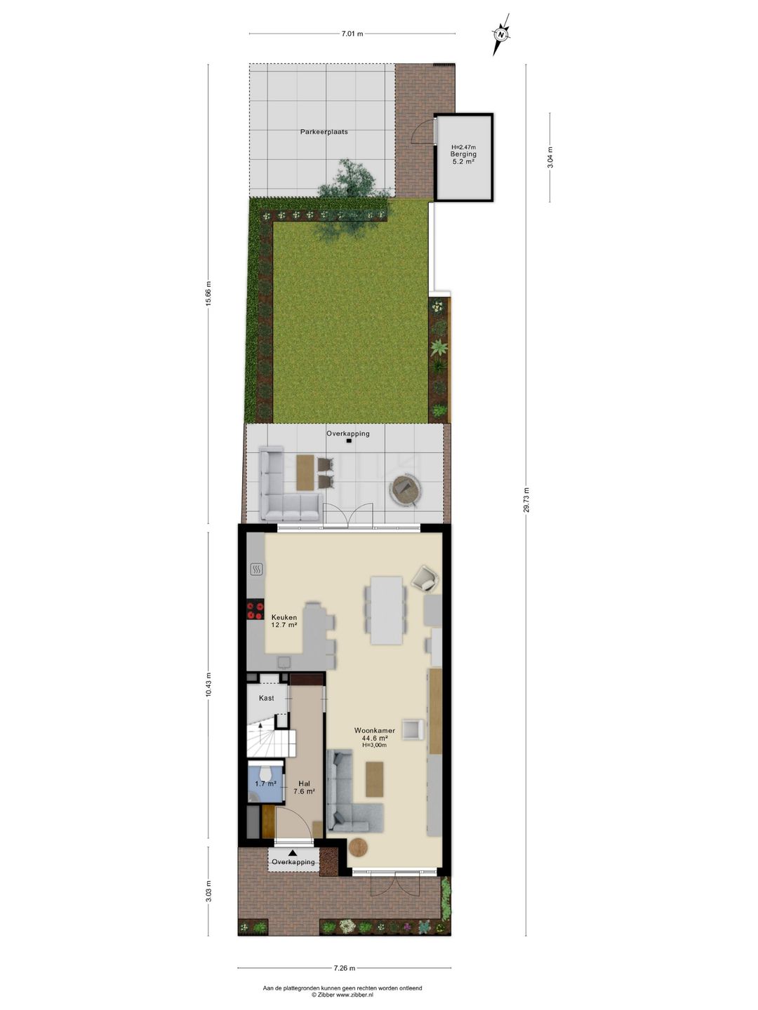 Gas-Free Townhouse with 6 Bedrooms in Nieuw-Rhijngeest — 53