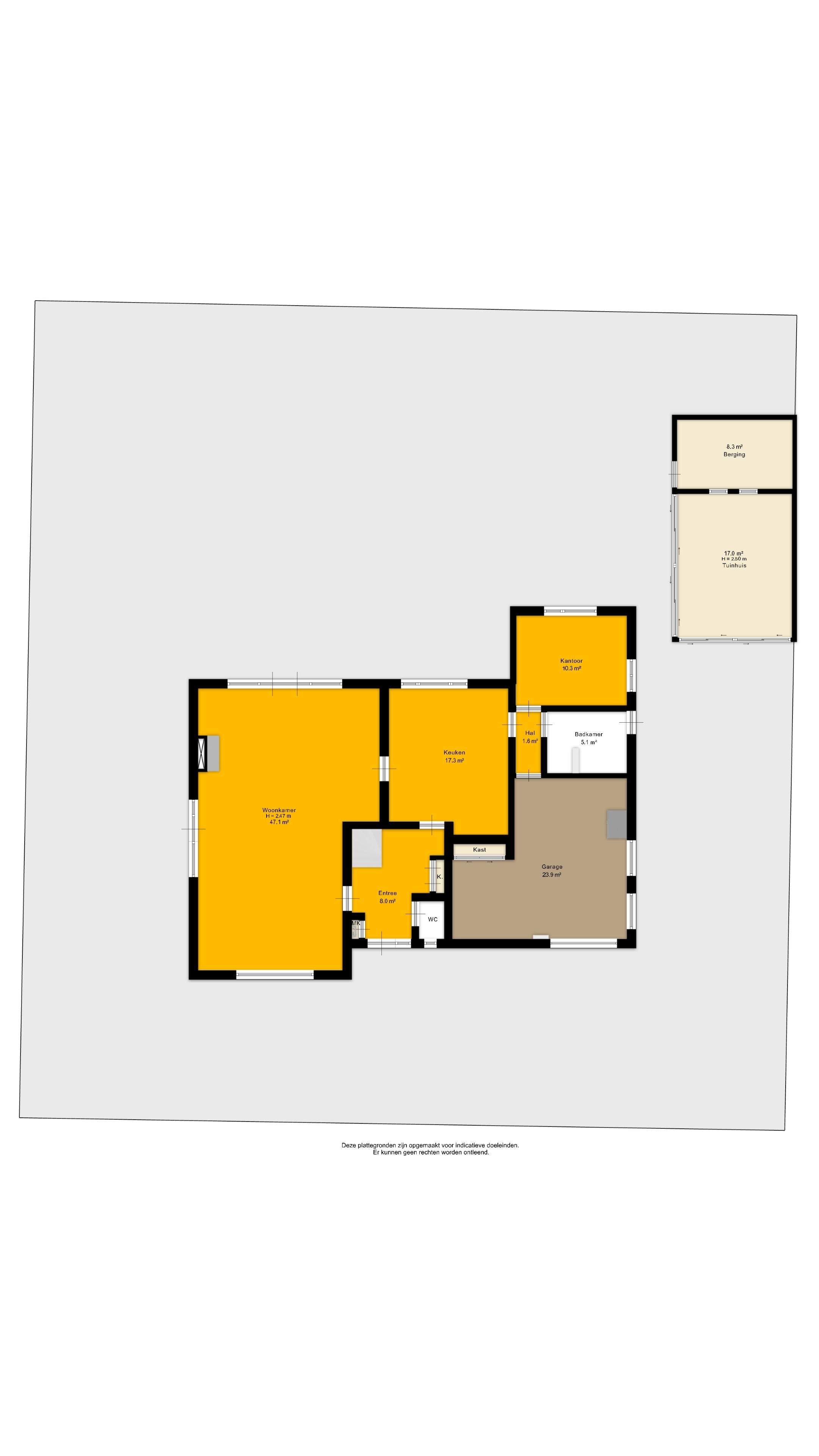 Waterfront Detached Villa with Ground Floor Living Facilities and Garden All Around — 81