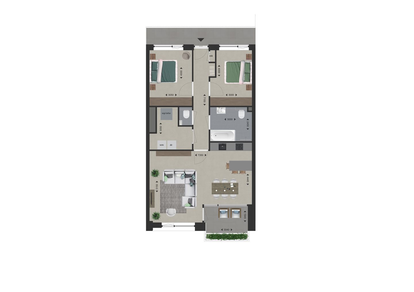 Photo 1 of Appartement (Bouwnr. E14)