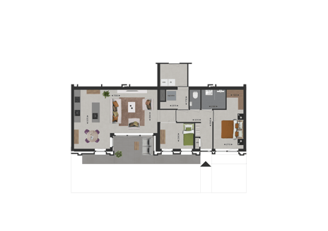 Brede woning thumbnail
