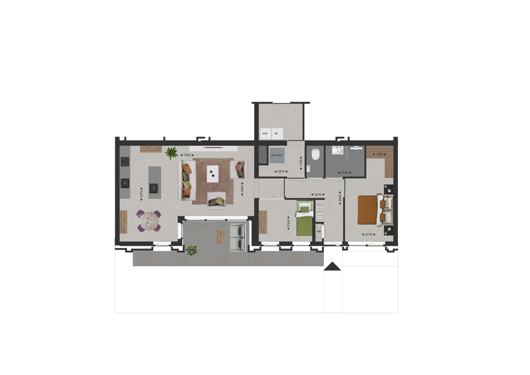 Foto 1 van Brede woning (Bouwnr. A2)