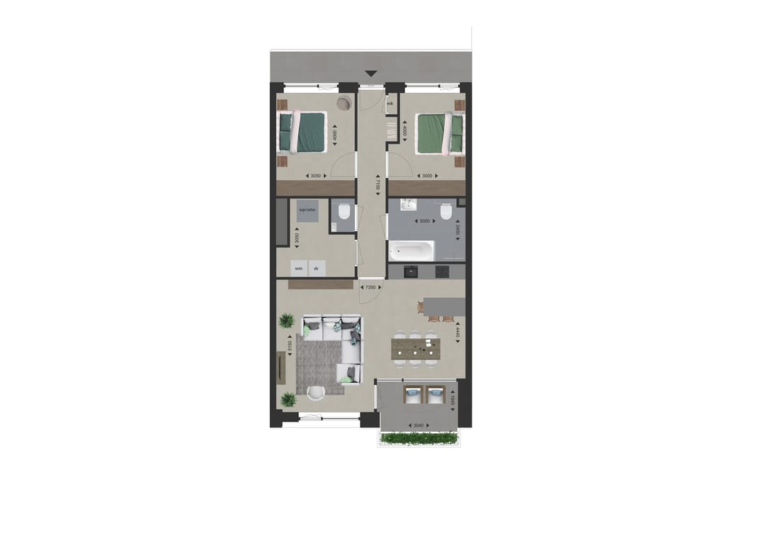 Photo 1 of Appartement (Bouwnr. E7)