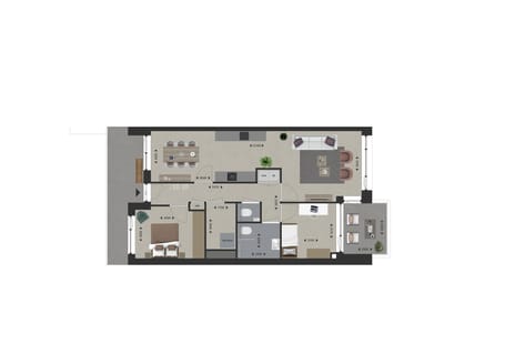 Singel appartement thumbnail