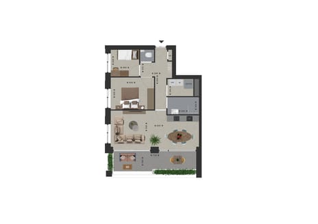 Appartement : Solitair Verte" thumbnail