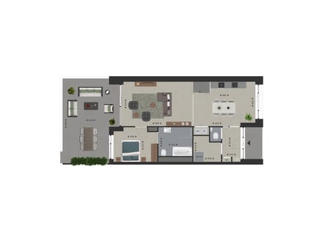 Splitlevel singel-appartement thumbnail