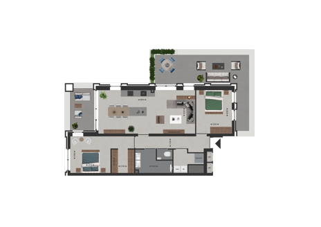 Hoekappartement West thumbnail