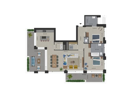 Penthouse "Solitair Verte" thumbnail