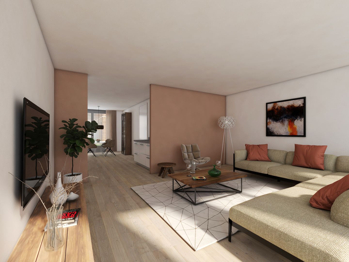 Foto 4 van Hoek maisonnette II (Bouwnr. C6)