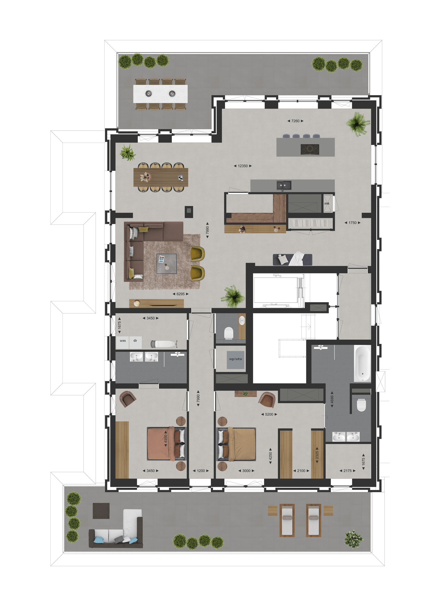 Photo 1 of Penthouse (Bouwnr. B9)