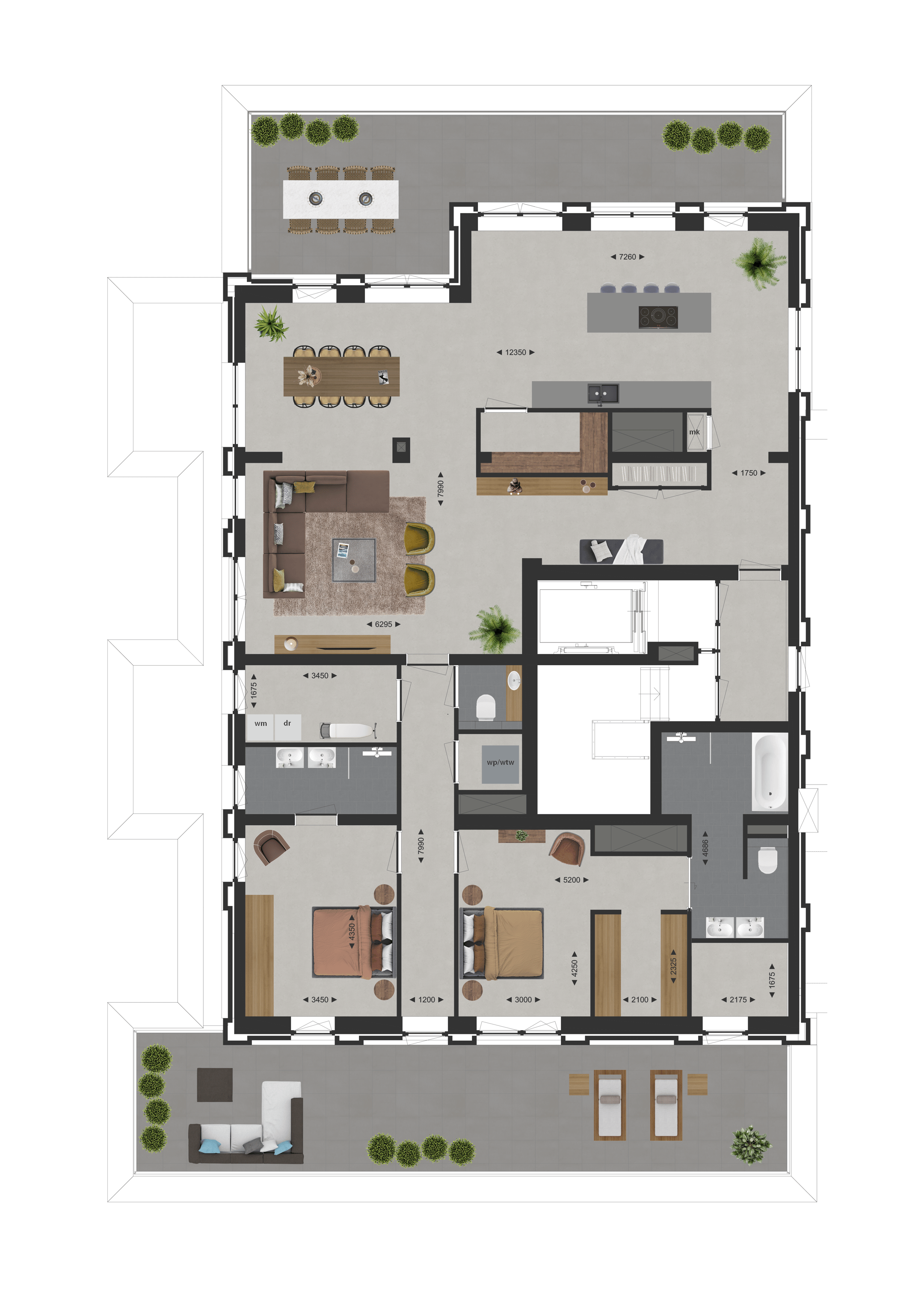 Penthouse (Bouwnr. B9)
