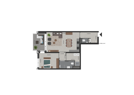 Appartement thumbnail