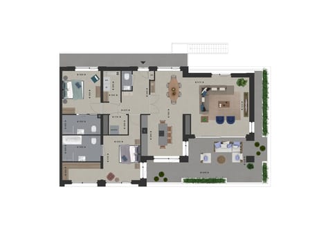 Penthouse "Solitair Verte" thumbnail