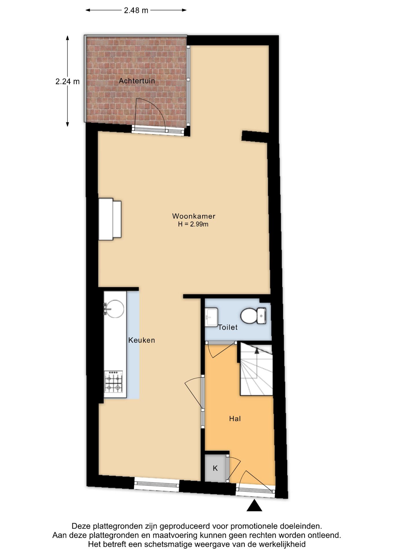 Charming End Terraced House with Sunny Patio in Buiten Wittevrouwen — 29