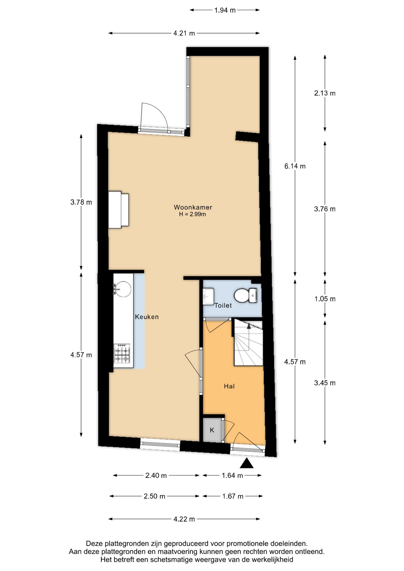 Charming End Terraced House with Sunny Patio in Buiten Wittevrouwen — 30