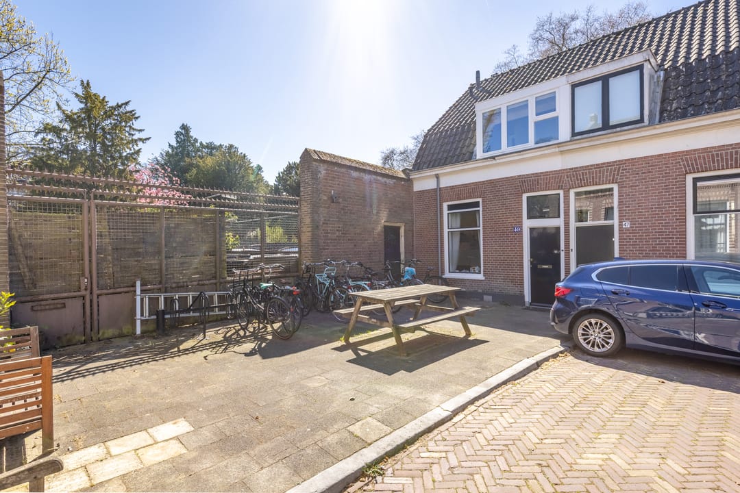 Charming End Terraced House with Sunny Patio in Buiten Wittevrouwen — 28