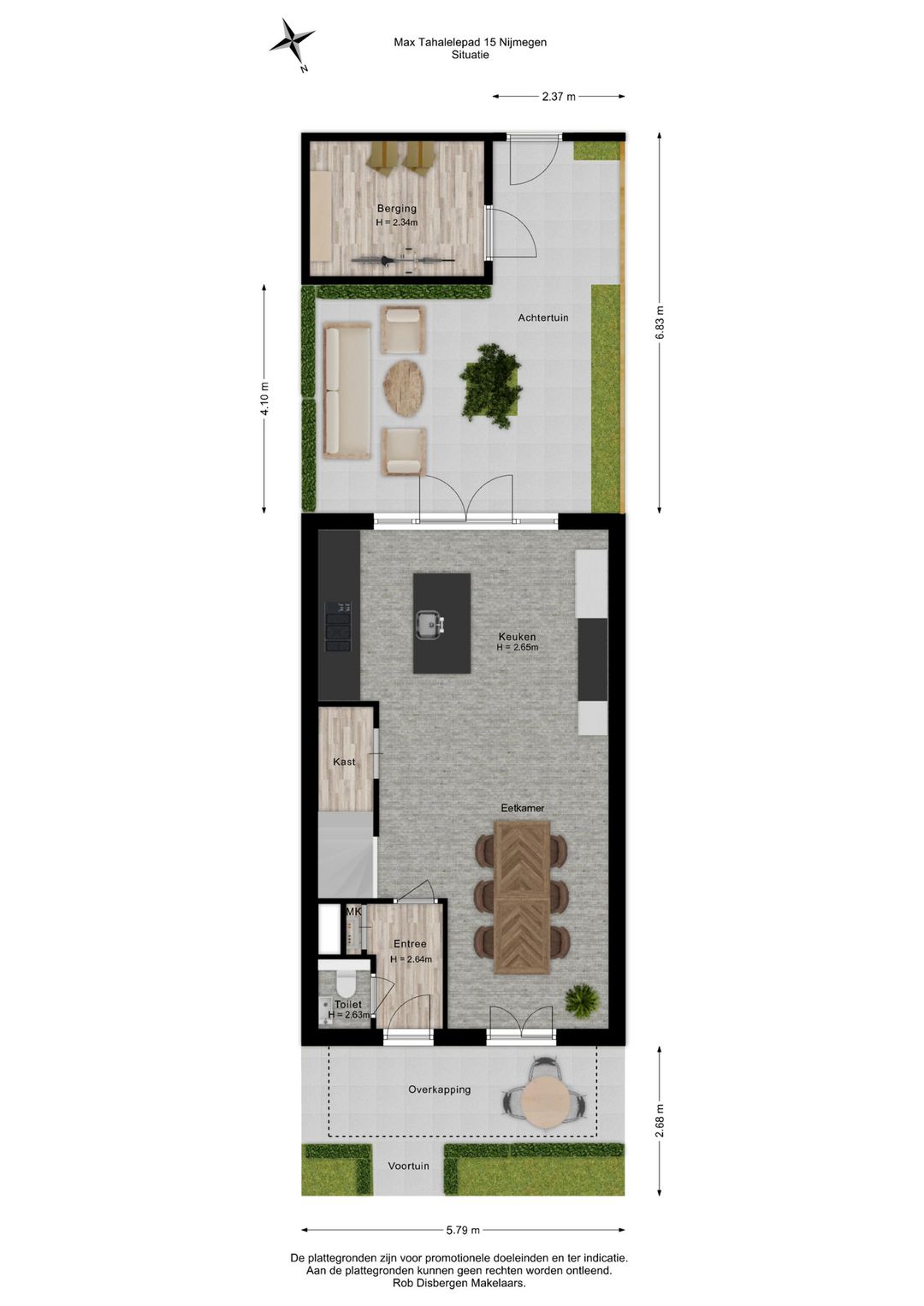 Grand Townhouse with Panoramic Views Over the Waal River — 82
