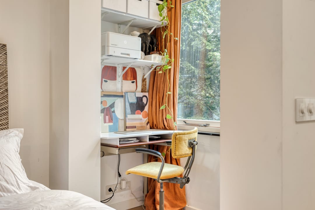 Sterrenchef-droomkeuken in sfeervol Amsterdamse woning nabij Jordaan — 28