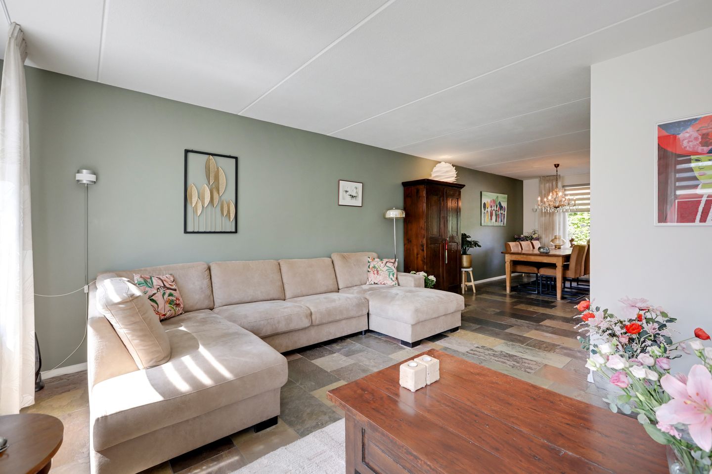 Charming Semi-Detached Home with Luxury Kitchen, Garage and Solar Panels in Stokkum — 14