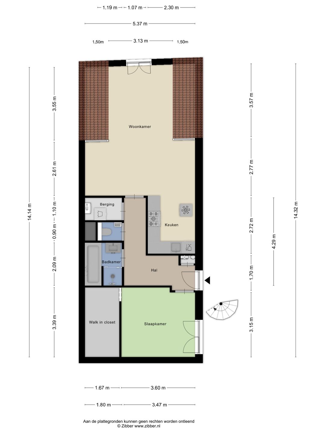 Foto 52 van Nieuwe Uilenburgerstraat 11-A
