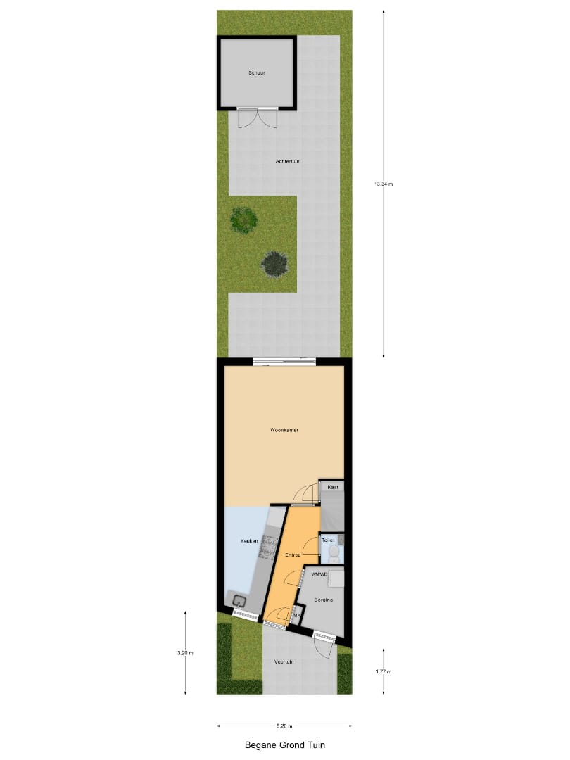 Foto 33 van Riet Blom-Mouritsstraat 16