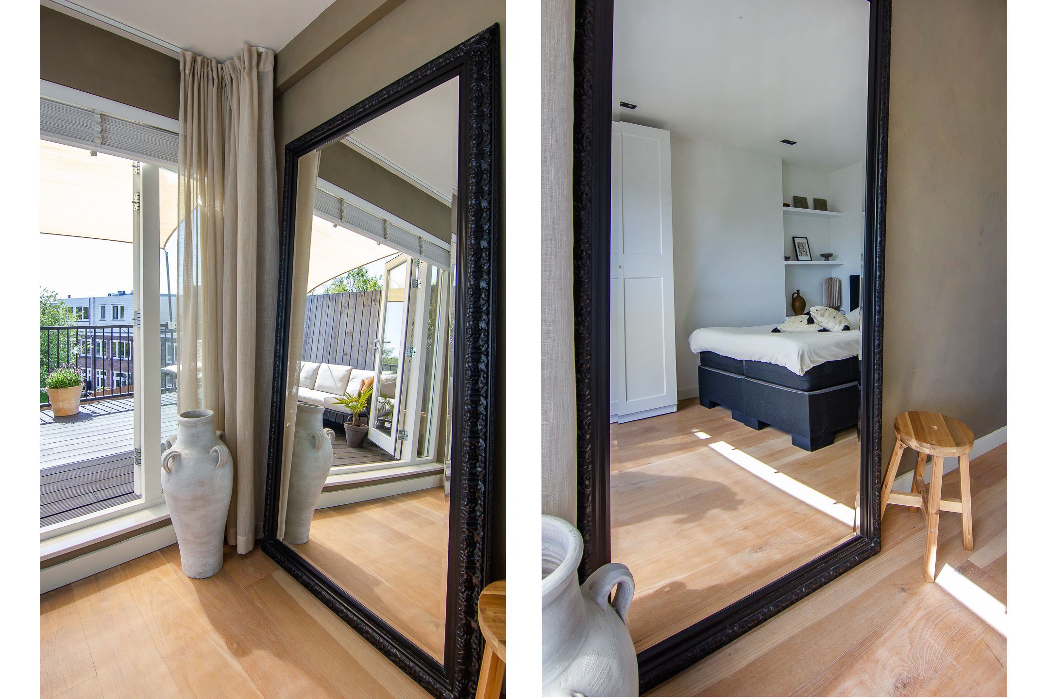 Charming Renovated 1930s City Apartment with Sunny South-Facing Terrace — 39