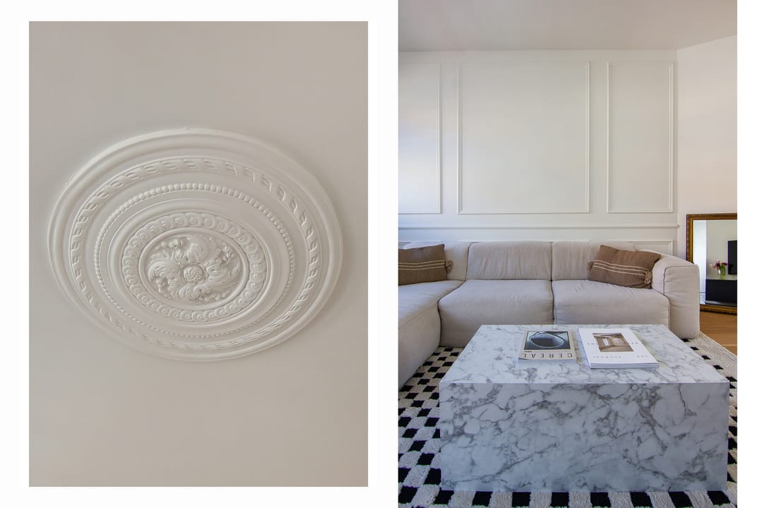 Charming Renovated 1930s City Apartment with Sunny South-Facing Terrace — 16