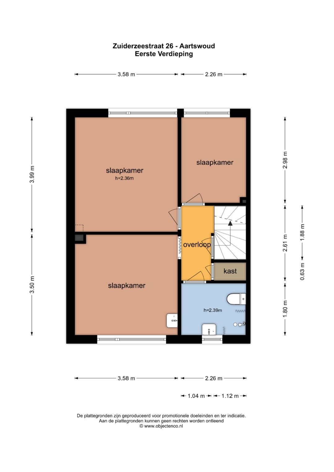 Spacious corner house with large garden and excellent energy label in Aartswoud — 49